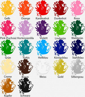 Wandtattoo fliegender Vogel  – Verspielter Wandaufkleber für Kinder- und Jugendzimmer - Sunnywall - Individualität trifft Design