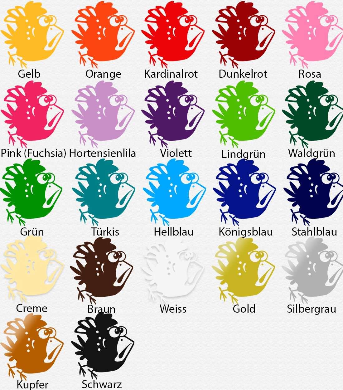 Wandtattoo fliegender Vogel  – Verspielter Wandaufkleber für Kinder- und Jugendzimmer - Sunnywall - Individualität trifft Design