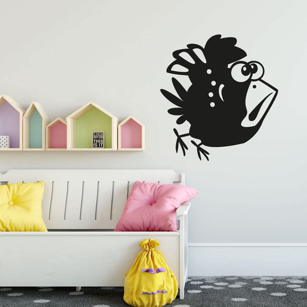 Wandtattoo fliegender Vogel  – Verspielter Wandaufkleber für Kinder- und Jugendzimmer - Sunnywall - Individualität trifft Design