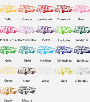 Wandtattoo – Feuerwehr Löschfahrzeug | Spannender Wandaufkleber für Kinderzimmer und Feuerwehr-Fans - Sunnywall - Individualität trifft Design