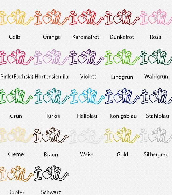 Wandtattoo I Love You – Graffiti-Stil Wandaufkleber für eine moderne Wanddekoration Jugendzimmer - Sunnywall - Individualität trifft Design