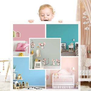 Extra Mäuse Set - Wandtattoo Kinderzimmer Wandaufkleber Babyzimmer Sunnywall