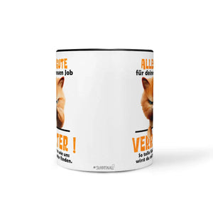 Tasse | Alles Gute für deinen neuen Job | Verräter | Statement Sunnywall