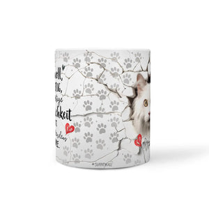Tasse | American Curl | liebevoll & neugierig | Katzenrassen Kollektion Sunnywall