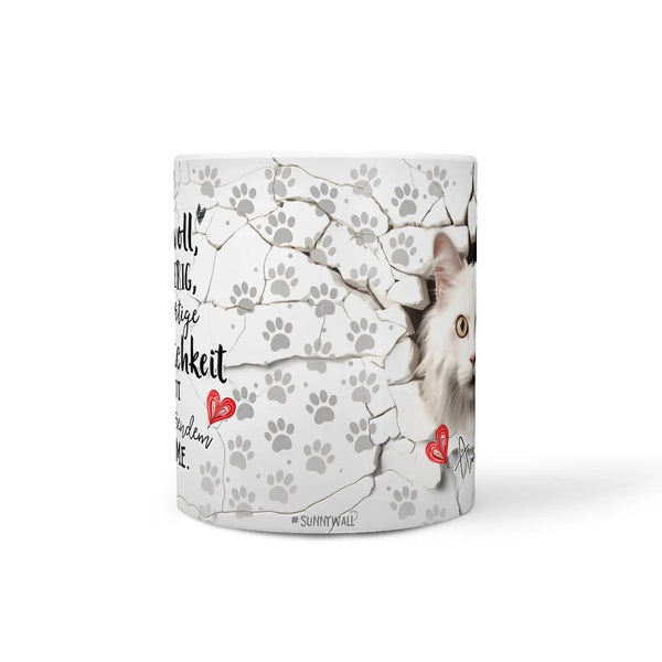 Tasse | American Curl | liebevoll & neugierig | Katzenrassen Kollektion Sunnywall