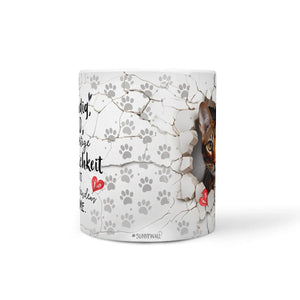 Tasse | Bengalkatze | lebendig & wild | Katzenrassen Kollektion Sunnywall