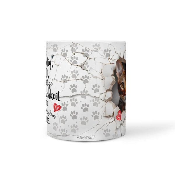 Tasse | Bengalkatze | lebendig & wild | Katzenrassen Kollektion Sunnywall
