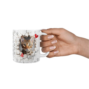 Tasse | Bengalkatze | lebendig & wild | Katzenrassen Kollektion Sunnywall