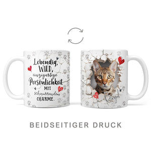 Tasse | Bengalkatze | lebendig & wild | Katzenrassen Kollektion Sunnywall