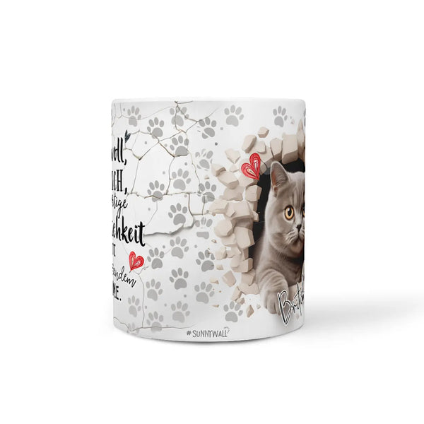 Tasse | Britische Kurzhaarkatze |  einzigartig & charmant | Katzenrassen Kollektion Sunnywall