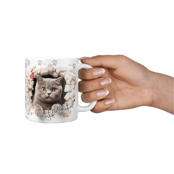 Tasse | Britische Kurzhaarkatze |  einzigartig & charmant | Katzenrassen Kollektion Sunnywall