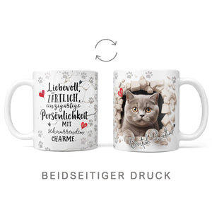 Tasse | Britische Kurzhaarkatze |  einzigartig & charmant | Katzenrassen Kollektion Sunnywall