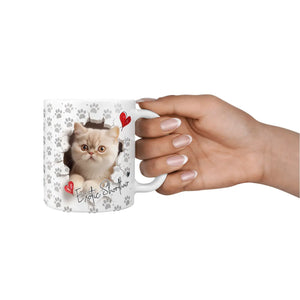 Tasse | Exotic Shorthair | schnurrender Charme | Katzenrassen Kollektion Sunnywall