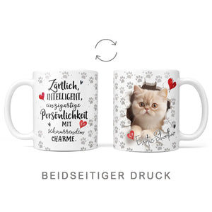 Tasse | Exotic Shorthair | schnurrender Charme | Katzenrassen Kollektion Sunnywall