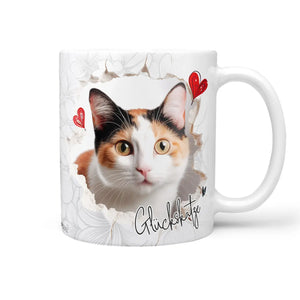 Tasse | Glückskatze | glücksverheißende Katze | Katzenrassen Kollektion Sunnywall