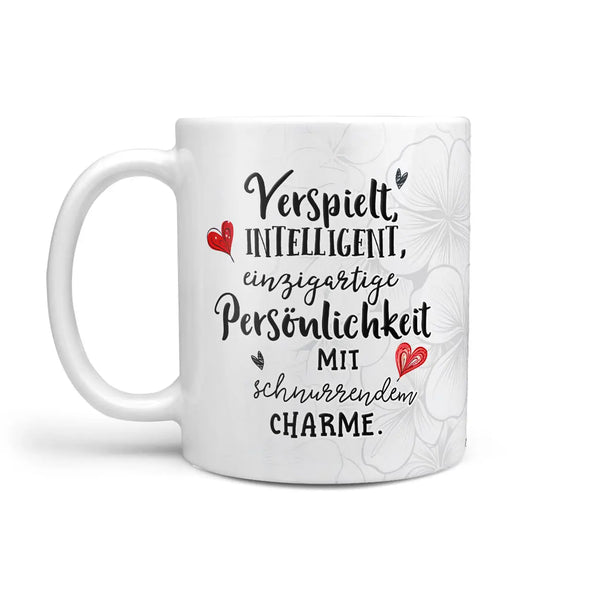 Tasse | Glückskatze | glücksverheißende Katze | Katzenrassen Kollektion Sunnywall