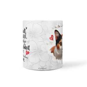 Tasse | Glückskatze | glücksverheißende Katze | Katzenrassen Kollektion Sunnywall