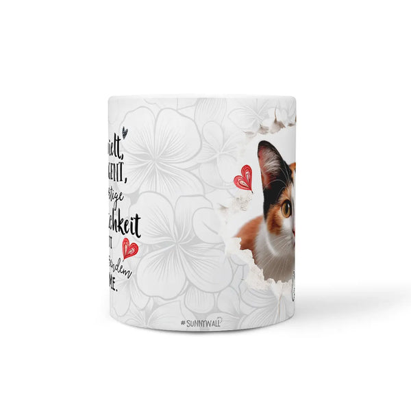 Tasse | Glückskatze | glücksverheißende Katze | Katzenrassen Kollektion Sunnywall