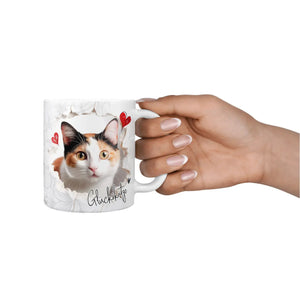 Tasse | Glückskatze | glücksverheißende Katze | Katzenrassen Kollektion Sunnywall
