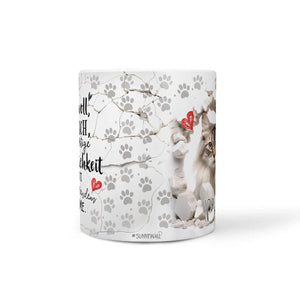 Tasse | Maine Coon | Liebevolle Persönlichkeit | Katzenrassen Kollektion Sunnywall