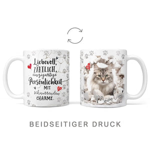 Tasse | Maine Coon | Liebevolle Persönlichkeit | Katzenrassen Kollektion Sunnywall