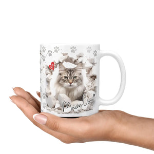 Tasse | Maine Coon | Liebevolle Persönlichkeit | Katzenrassen Kollektion Sunnywall