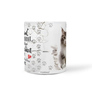 Tasse | Norwegian Forest cat | Norwegische Waldkatze | imposant & faszinierend | Katzenrassen Kollektion Sunnywall