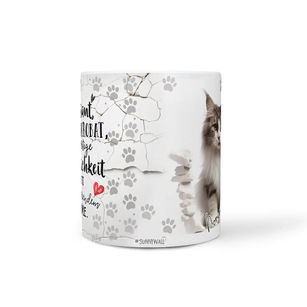 Tasse | Norwegian Forest cat | Norwegische Waldkatze | imposant & faszinierend | Katzenrassen Kollektion Sunnywall