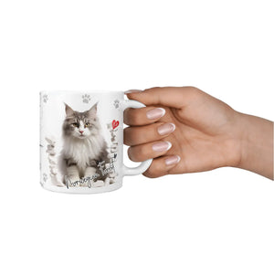 Tasse | Norwegian Forest cat | Norwegische Waldkatze | imposant & faszinierend | Katzenrassen Kollektion Sunnywall