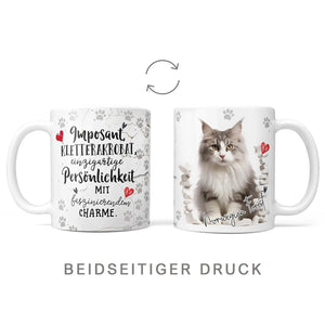 Tasse | Norwegian Forest cat | Norwegische Waldkatze | imposant & faszinierend | Katzenrassen Kollektion Sunnywall