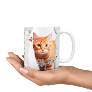 Tasse | Schmusetiger | Orange Katze | Schnurrender Charme | Katzenrassen Kollektion Sunnywall