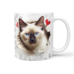 Tasse | Siamkatze | Siam | elegant & charmant | Katzenrassen Kollektion Sunnywall