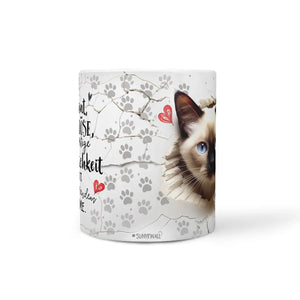 Tasse | Siamkatze | Siam | elegant & charmant | Katzenrassen Kollektion Sunnywall