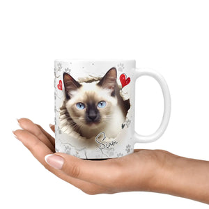 Tasse | Siamkatze | Siam | elegant & charmant | Katzenrassen Kollektion Sunnywall