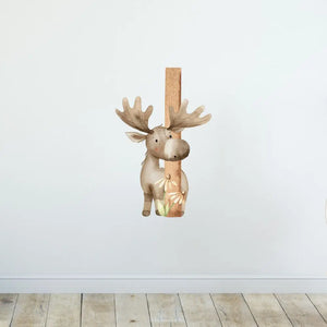 Wandtattoo Buchstaben - ABC Waldtiere - Aufkleber für Wand & Tür Sunnywall