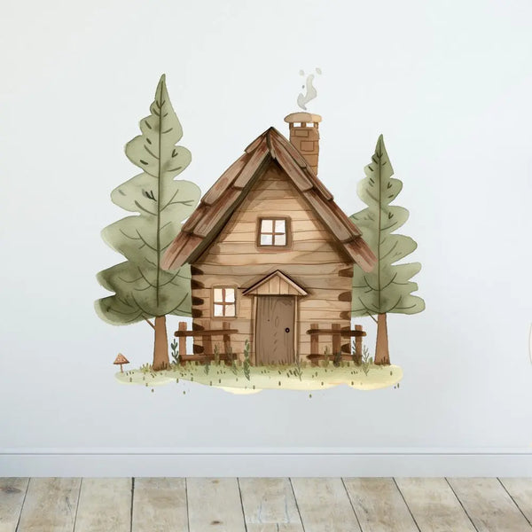 Wandtattoo Buchstaben - ABC Waldtiere - Aufkleber für Wand & Tür Sunnywall