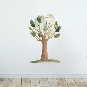 Wandtattoo Buchstaben - ABC Waldtiere - Aufkleber für Wand & Tür Sunnywall