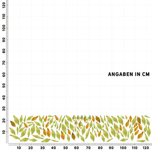 Wandtattoo Set Blattwerk mit Eicheln | Ergänzungs-Set Universal | zur Ergänzung von Wandtattoos aus dem Sunnywall-Shop Sunnywall