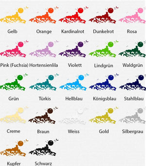 Wandtattoo | Vampir Festung | uralte Burg | Halloween Sunnywall