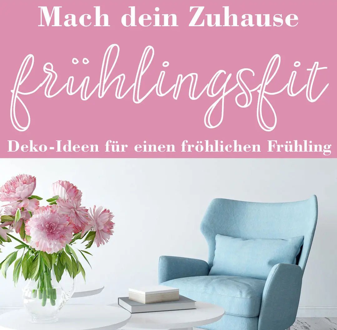 Frühlingsdeko: Farben, Ideen und Inspiration für dein Zuhause - Sunnywall - Individualität trifft Design