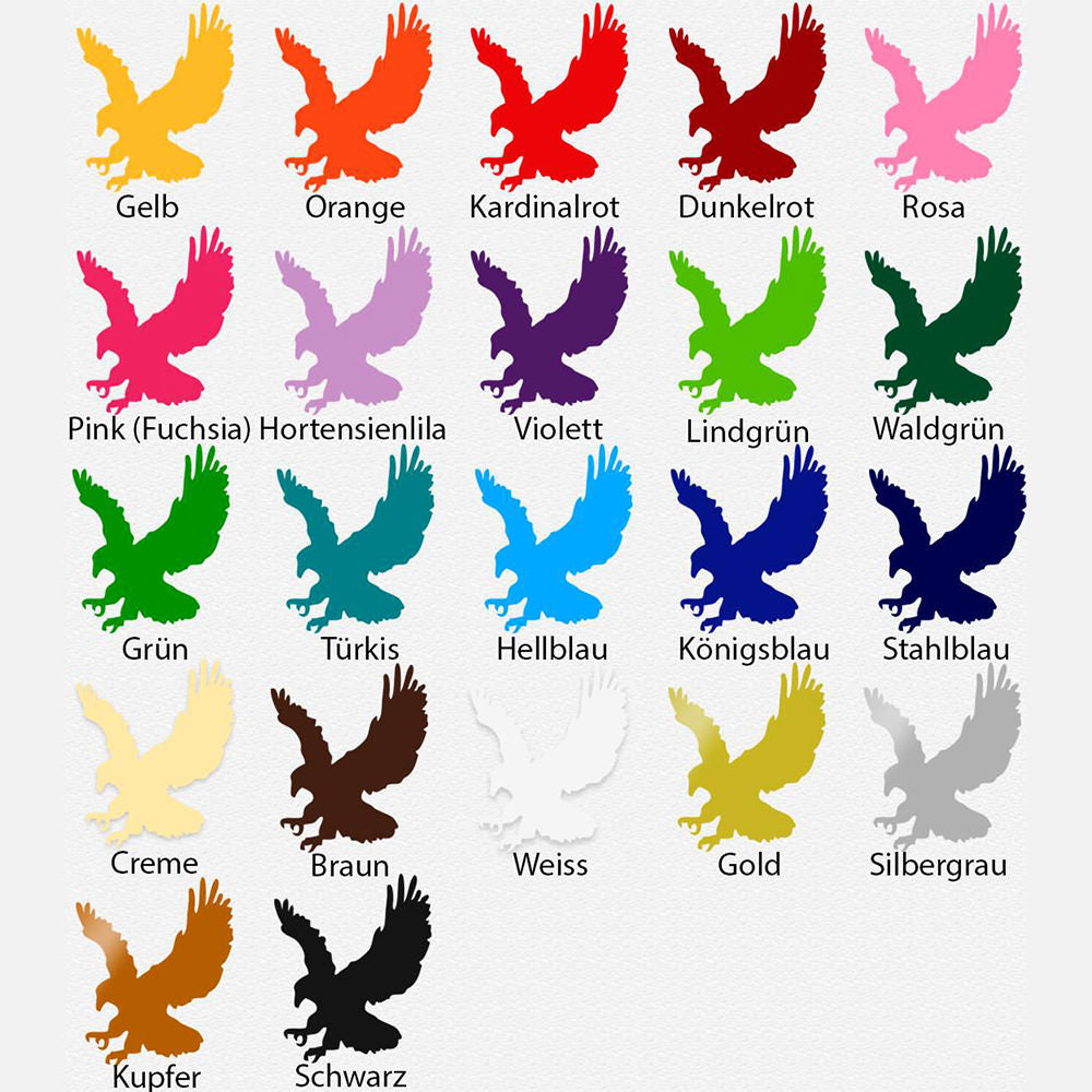 Wandtattoo Adler – Majestätischer Geifvogel | Wandaufkleber für Wohnzimmer & Büro - Sunnywall - Individualität trifft Design