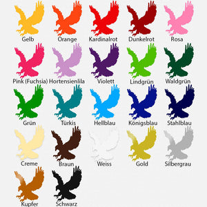Wandtattoo Adler – Majestätischer Geifvogel | Wandaufkleber für Wohnzimmer & Büro - Sunnywall - Individualität trifft Design