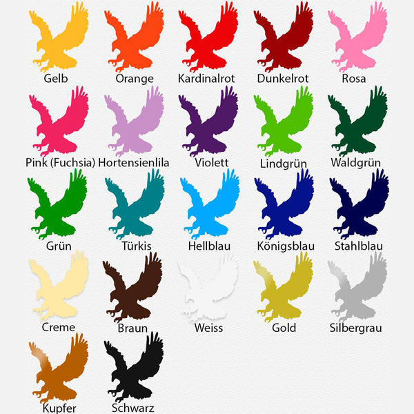 Wandtattoo Adler – Majestätischer Geifvogel | Wandaufkleber für Wohnzimmer & Büro - Sunnywall - Individualität trifft Design