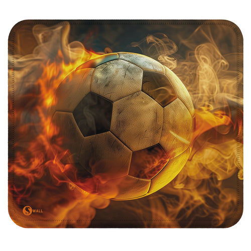 Gaming Mauspad XXL Fussball Hot 90x40 | 80x30 | 45x40 cm PREMIUM-DICKE 4 MM