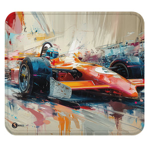 Gaming Mauspad XXL Formel 1 F1 Rennwagen 90x40 | 80x30 | 45x40 cm 4mm Premium