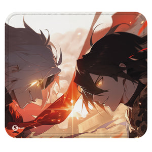 Gaming Mauspad XXL Anime Fight 90x40 | 80x30 | 45x40 cm PREMIUM-DICKE 4 MM