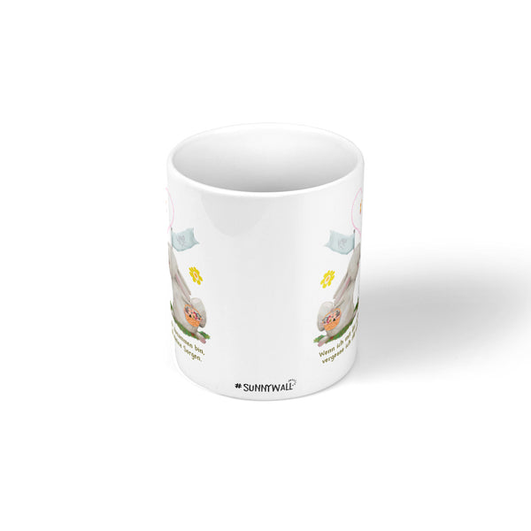 Tasse Kaffeetasse Verliebte Hasen Liebevolle Geschenkidee - Sunnywall - Individualität trifft Design