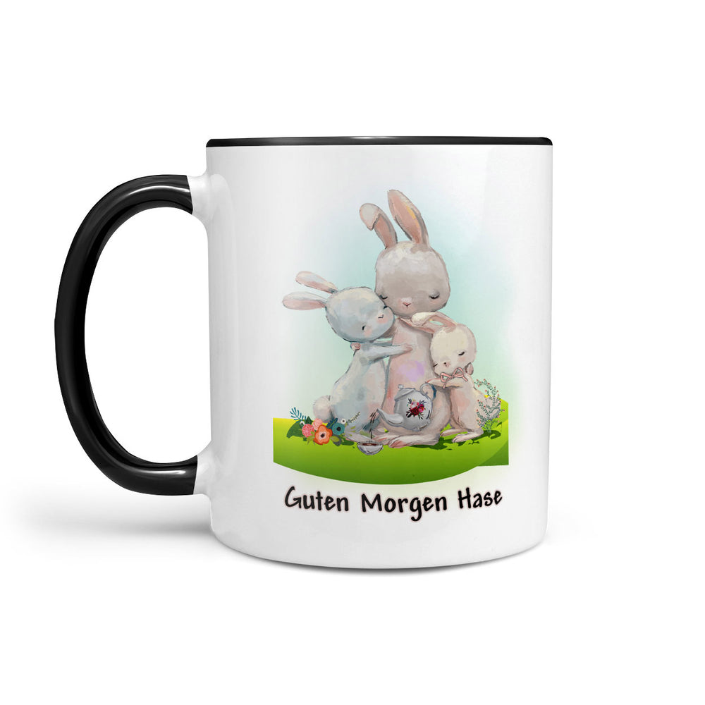 Tasse – Guten Morgen Hase für einen liebevollen Start in den Tag - Sunnywall - Individualität trifft Design