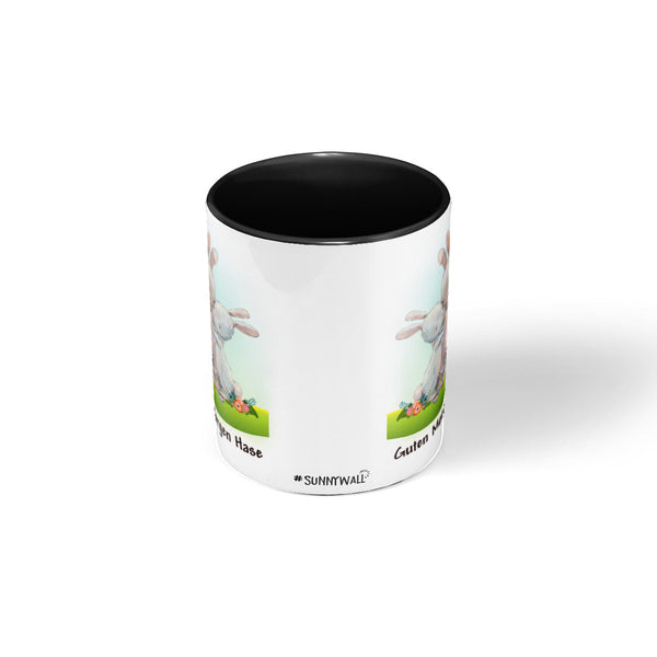 Tasse – Guten Morgen Hase für einen liebevollen Start in den Tag - Sunnywall - Individualität trifft Design