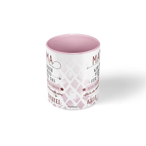 Tasse Kaffeetasse Mama Mutti Tasse Kaffeebecher - Sunnywall - Individualität trifft Design